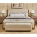 Modus Furniture Hollis WdUph Bnch  SwtC Glw 655450496974 WC2D88 Image 3