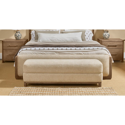 Modus Furniture Hollis WdUph Bnch  SwtC Glw 655450496974 WC2D88 Main Image