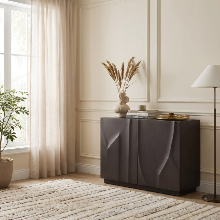 Modus Furniture Inez Cabinet  Nocturne 655450572234 Z16S30 Main Image