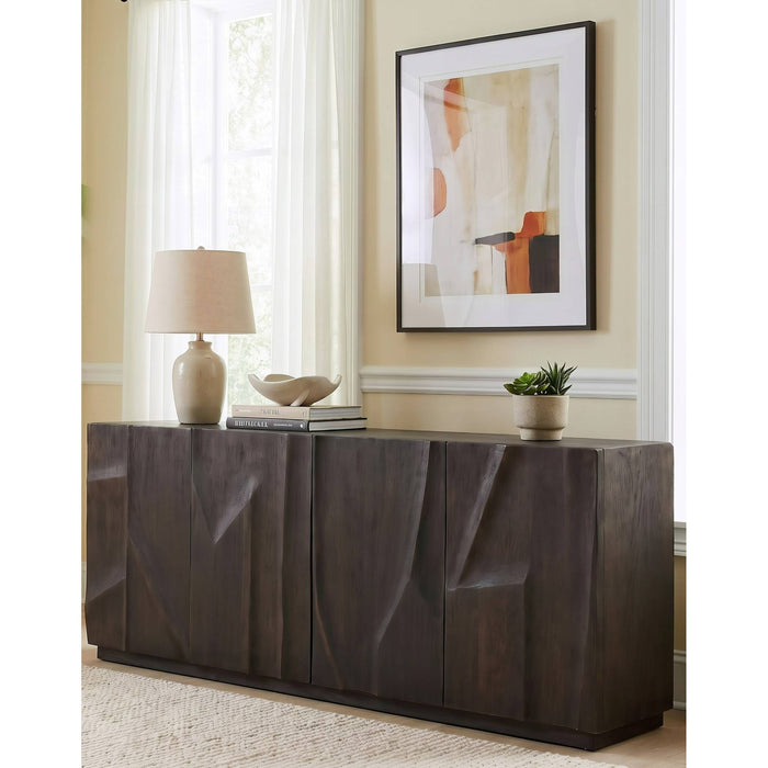 Modus Furniture Inez Large Cabinet in Nocturne 655450576171 Z16S79 Main Image