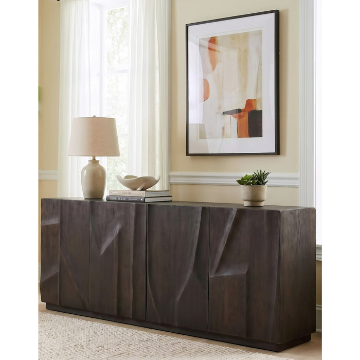 Modus Furniture Inez Lrg Cabinet  Nocturne 655450576171 Z16S79 Main Image