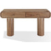 Modus Furniture Juba Walnut Console Table in Mongoose 655450482984 UWYT23 Image 1