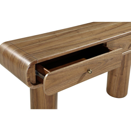 Modus Furniture Juba Walnut Console Table in Mongoose 655450482984 UWYT23 Image 4