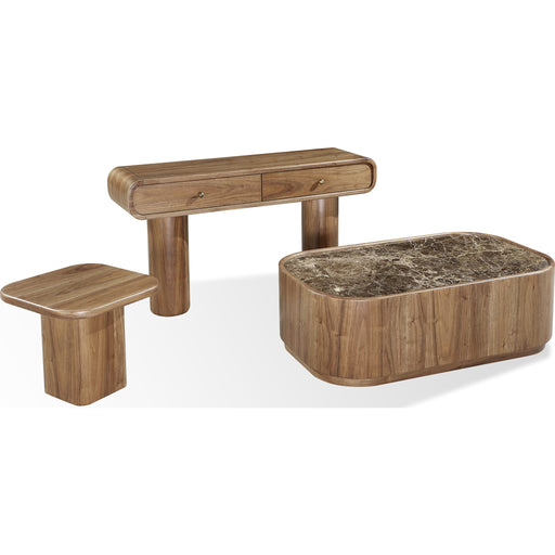 Modus Furniture Juba Walnut Console Table in Mongoose 655450482984 UWYT23 Image 6