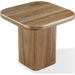 Modus Furniture Juba Walnut End Table in Mongoose 655450483011 UWYT22 Image 1