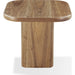 Modus Furniture Juba Walnut End Table in Mongoose 655450483011 UWYT22 Image 3