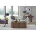 Modus Furniture Juba Walnut End Table in Mongoose 655450483011 UWYT22 Image 5