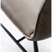 Modus Kara Scoop-style Modern Dining Chair in LatteImage 3