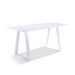 Modus Kauai Writing Desk in Glossy White LacquerImage 2