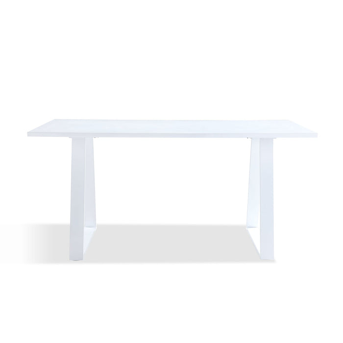 Modus Kauai Writing Desk in Glossy White LacquerImage 3