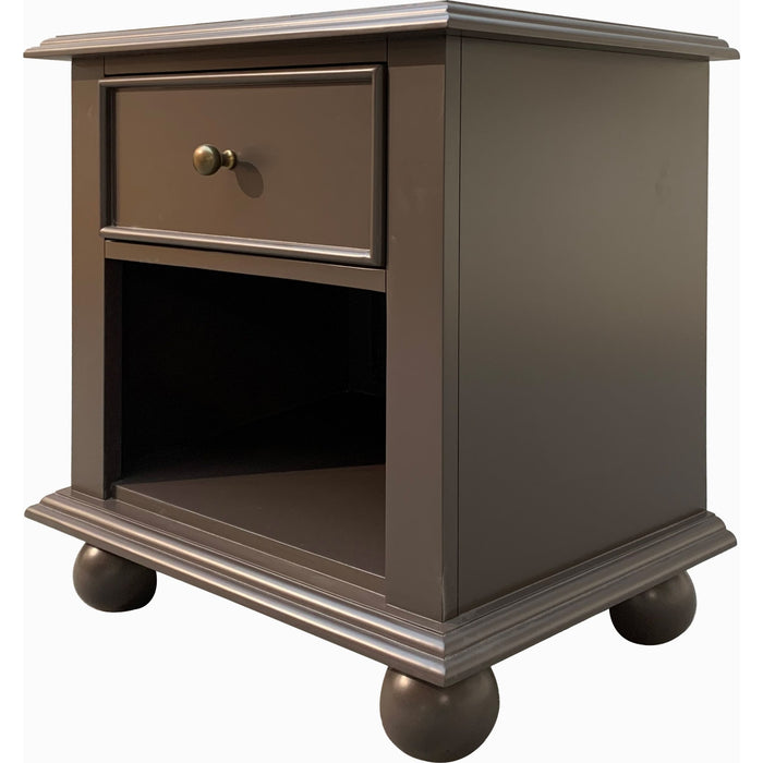 Modus Furniture Kellie 1 Dwr NS  Bourbon 655450540578 YY5J81 Image 1