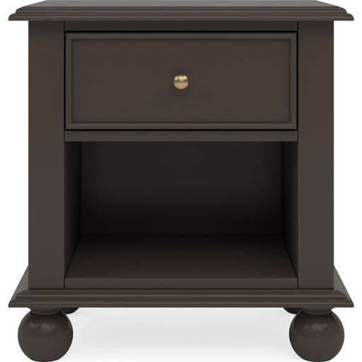 Modus Furniture Kellie 1 Dwr NS  Bourbon 655450540578 YY5J81 Image 1