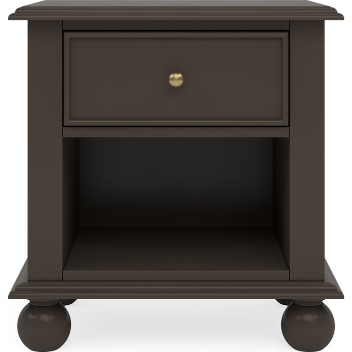 Modus Furniture Kellie 1 Dwr NS  Bourbon 655450540578 YY5J81 Image 1