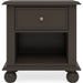 Modus Furniture Kellie 1 Dwr NS  Bourbon 655450540578 YY5J81 Image 1