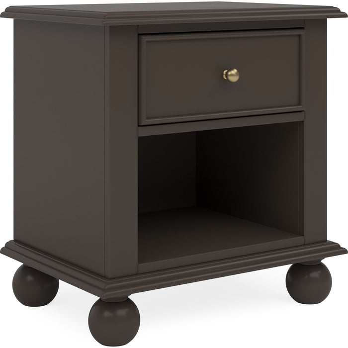 Modus Furniture Kellie 1 Dwr NS  Bourbon 655450540578 YY5J81 Image 2