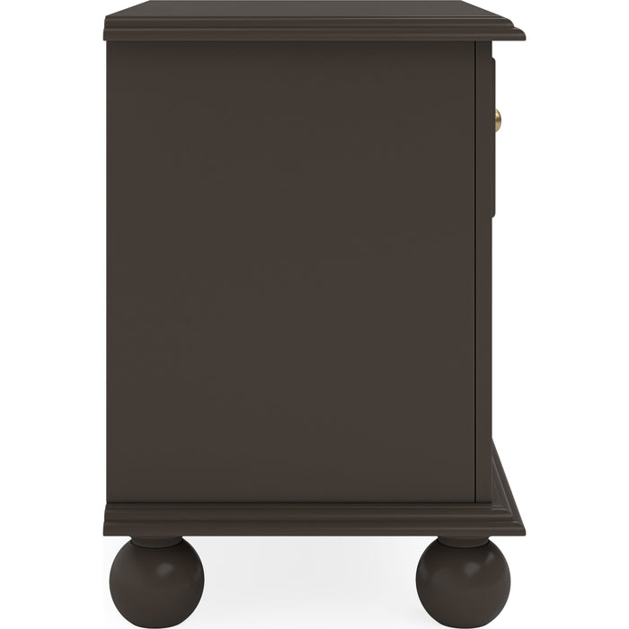 Modus Furniture Kellie 1 Dwr NS  Bourbon 655450540578 YY5J81 Image 3