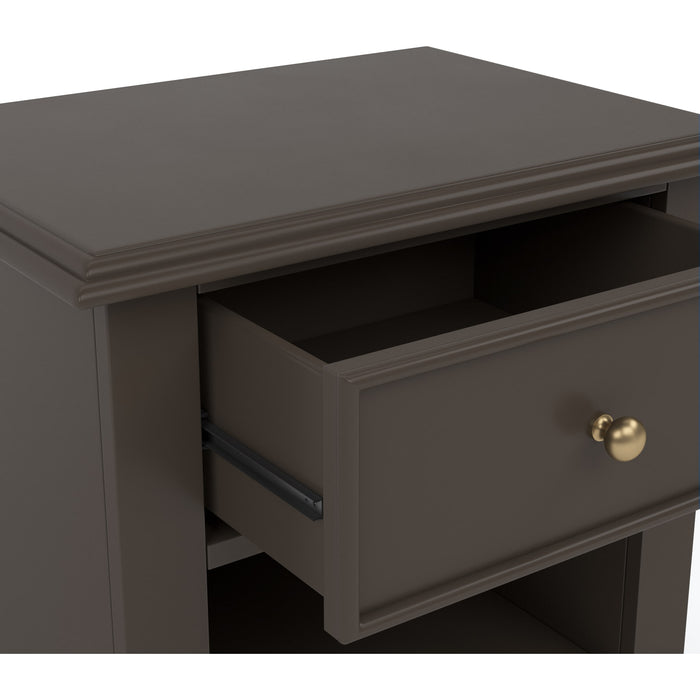 Modus Furniture Kellie 1 Dwr NS  Bourbon 655450540578 YY5J81 Image 4