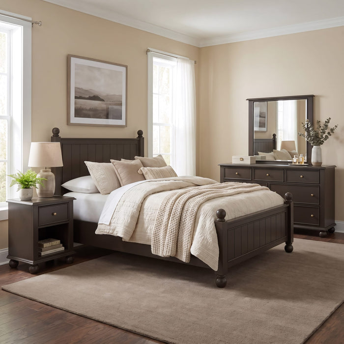 Modus Furniture Kellie 1 Dwr NS  Bourbon 655450540578 YY5J81 Image 5