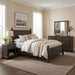 Modus Furniture Kellie 1 Dwr NS  Bourbon 655450540578 YY5J81 Image 5