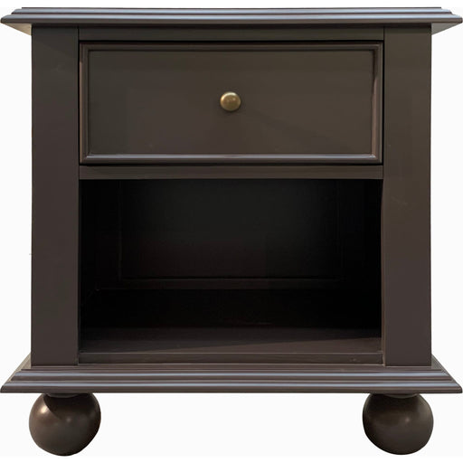 Modus Furniture Kellie 1 Dwr NS  Bourbon 655450540578 YY5J81 Main Image