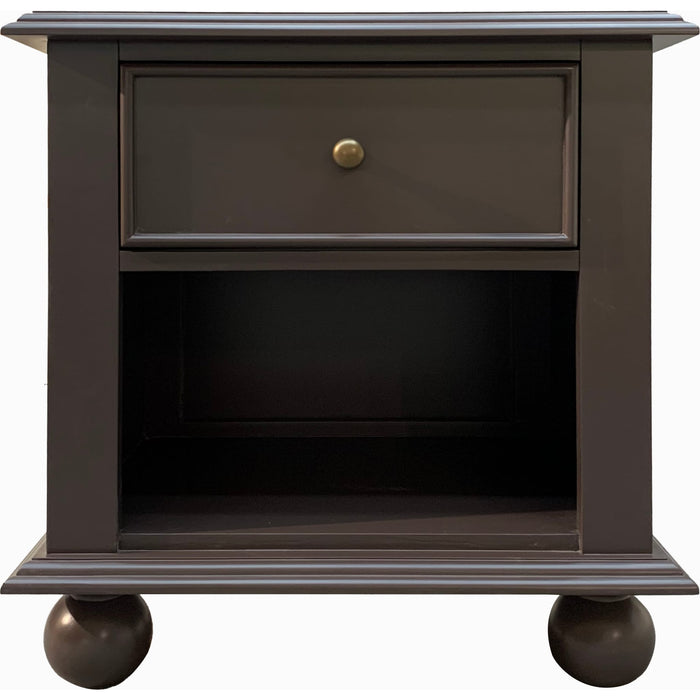 Modus Furniture Kellie 1 Dwr NS  Bourbon 655450540578 YY5J81 Main Image