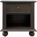 Modus Furniture Kellie 1 Dwr NS  Bourbon 655450540578 YY5J81 Main Image