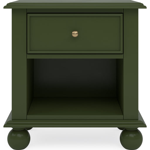 Modus Furniture Kellie 1 Dwr NS  Juniper 655450541209 YY5M81 Image 1