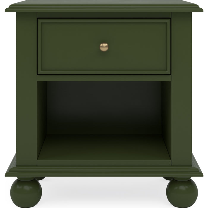 Modus Furniture Kellie 1 Dwr NS  Juniper 655450541209 YY5M81 Image 1