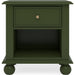 Modus Furniture Kellie 1 Dwr NS  Juniper 655450541209 YY5M81 Image 1