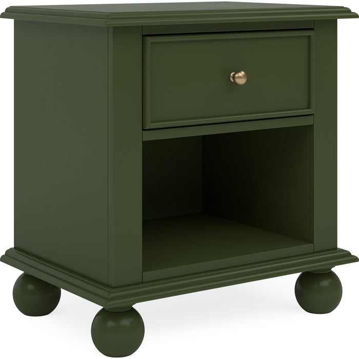 Modus Furniture Kellie 1 Dwr NS  Juniper 655450541209 YY5M81 Image 2