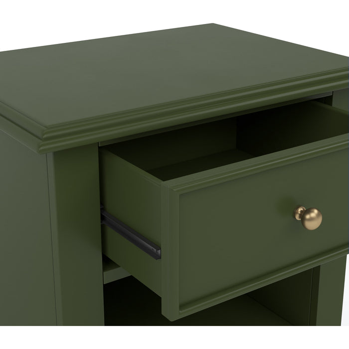 Modus Furniture Kellie 1 Dwr NS  Juniper 655450541209 YY5M81 Image 4