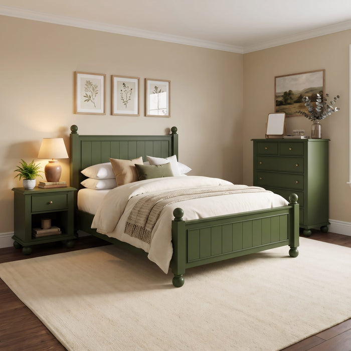 Modus Furniture Kellie 1 Dwr NS  Juniper 655450541209 YY5M81 Image 7