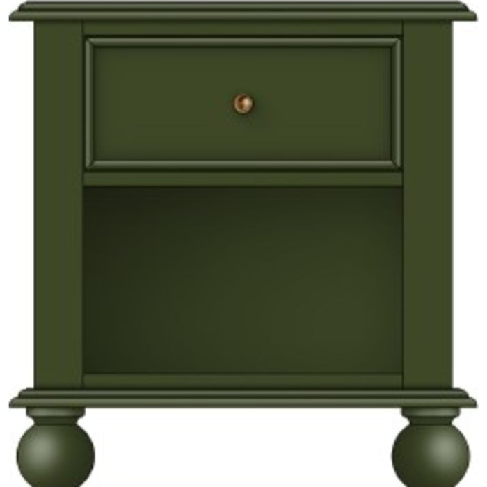 Modus Furniture Kellie 1 Dwr NS  Juniper 655450541209 YY5M81 Main Image