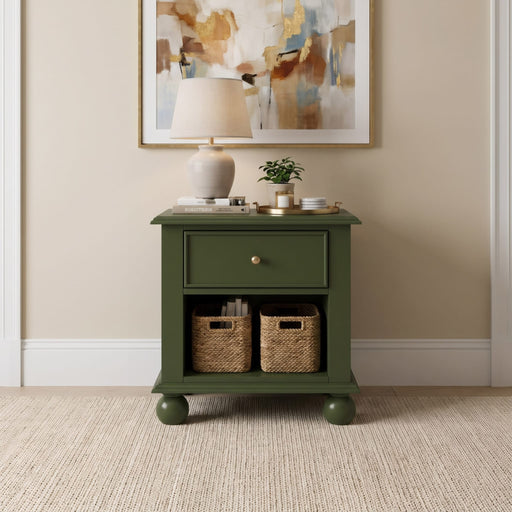 Modus Furniture Kellie 1 Dwr NS  Juniper 655450541209 YY5M81 Main Image