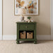 Modus Furniture Kellie 1 Dwr NS  Juniper 655450541209 YY5M81 Main Image