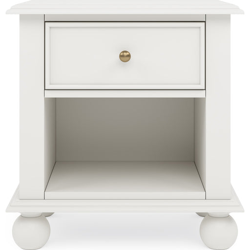 Modus Furniture Kellie 1 Dwr NS  Milkstone 655450540592 YY5K81 Image 1