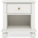 Modus Furniture Kellie 1 Dwr NS  Milkstone 655450540592 YY5K81 Image 1
