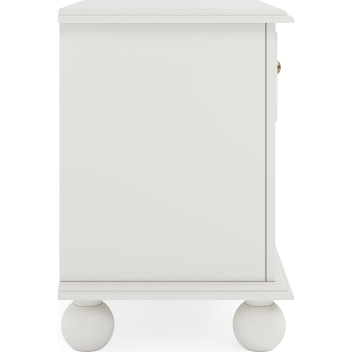 Modus Furniture Kellie 1 Dwr NS  Milkstone 655450540592 YY5K81 Image 3