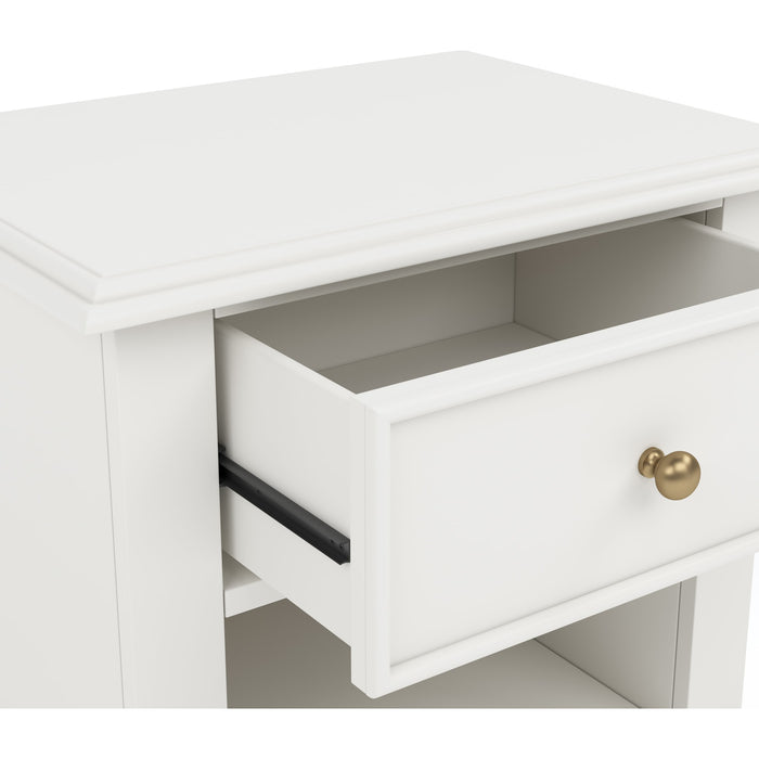 Modus Furniture Kellie 1 Dwr NS  Milkstone 655450540592 YY5K81 Image 4