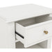 Modus Furniture Kellie 1 Dwr NS  Milkstone 655450540592 YY5K81 Image 4