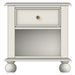 Modus Furniture Kellie 1 Dwr NS  Milkstone 655450540592 YY5K81 Main Image