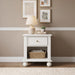 Modus Furniture Kellie 1 Dwr NS  Milkstone 655450540592 YY5K81 Main Image