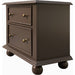 Modus Furniture Kellie 2 Dwr NS  Bourbon 655450540561 YY5J81A Image 1