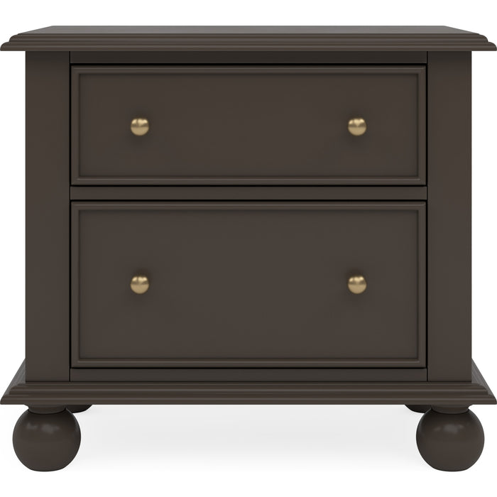 Modus Furniture Kellie 2 Dwr NS  Bourbon 655450540561 YY5J81A Image 1