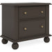 Modus Furniture Kellie 2 Dwr NS  Bourbon 655450540561 YY5J81A Image 2