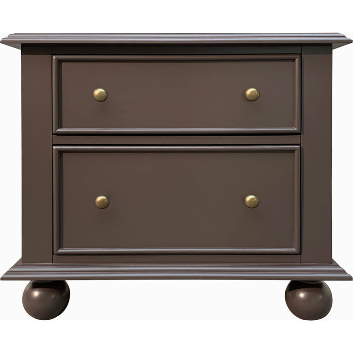 Modus Furniture Kellie 2 Dwr NS  Bourbon 655450540561 YY5J81A Main Image