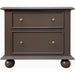 Modus Furniture Kellie 2 Dwr NS  Bourbon 655450540561 YY5J81A Main Image