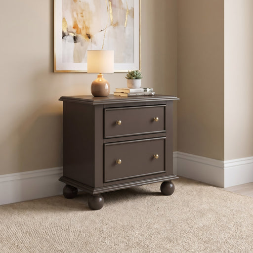 Modus Furniture Kellie 2 Dwr NS  Bourbon 655450540561 YY5J81A Main Image