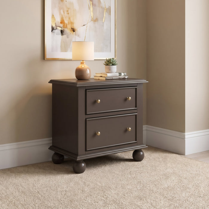 Modus Furniture Kellie 2 Dwr NS  Bourbon 655450540561 YY5J81A Main Image