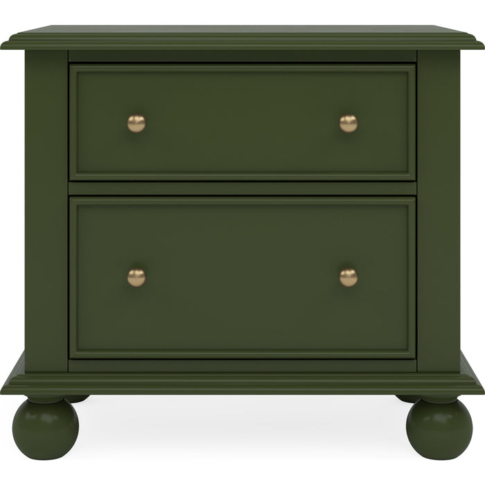 Modus Furniture Kellie 2 Dwr NS  Juniper 655450541193 YY5M81A Image 1